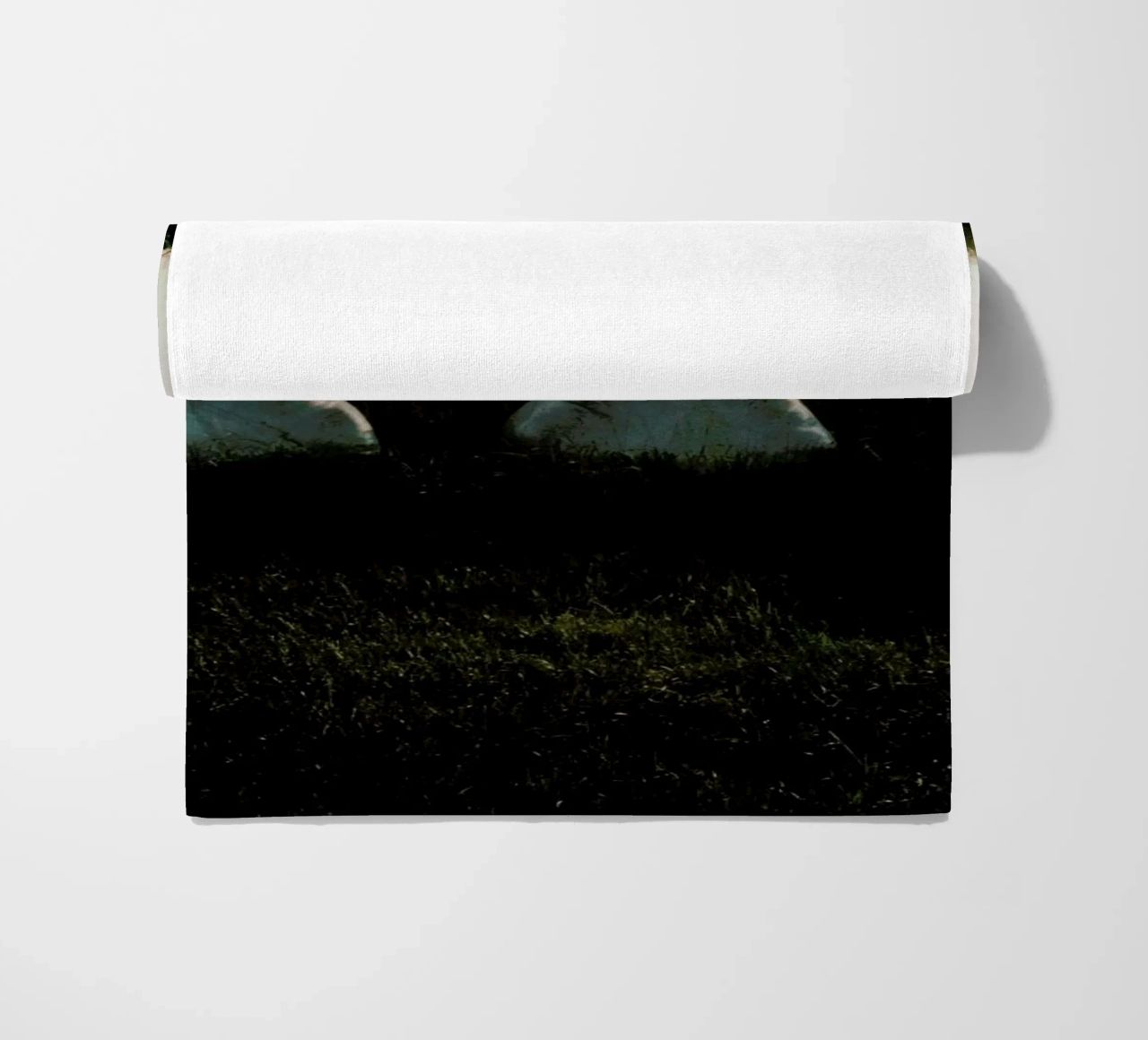 Analog Series Fields At Sundown telo mare da Sebastian Hilgetag