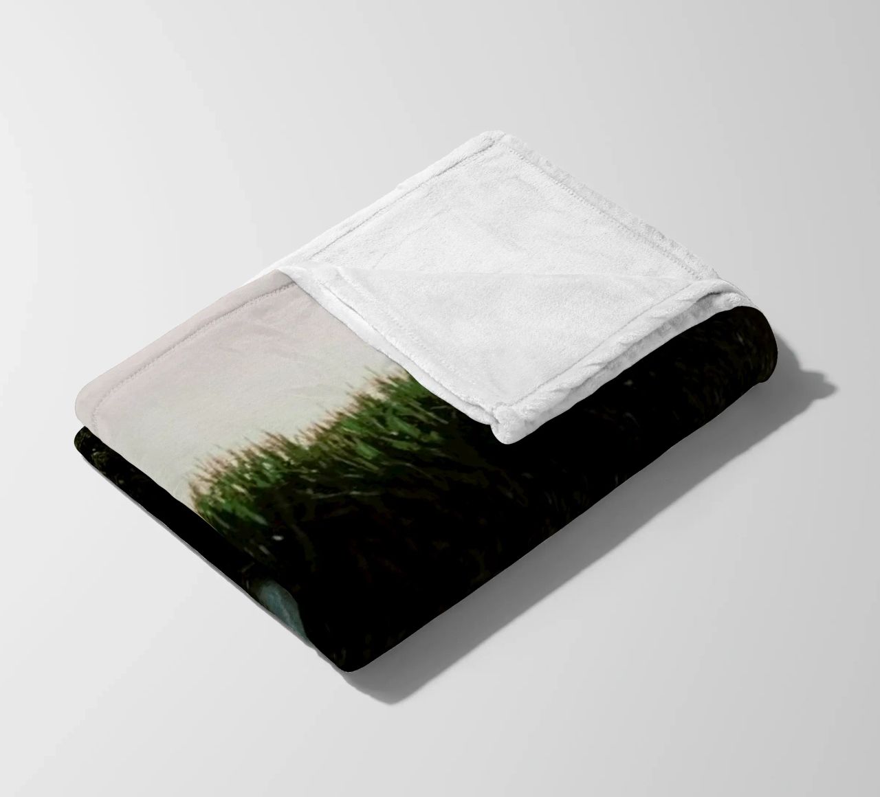 Analog Series Fields At Sundown coperta in pile da Sebastian Hilgetag