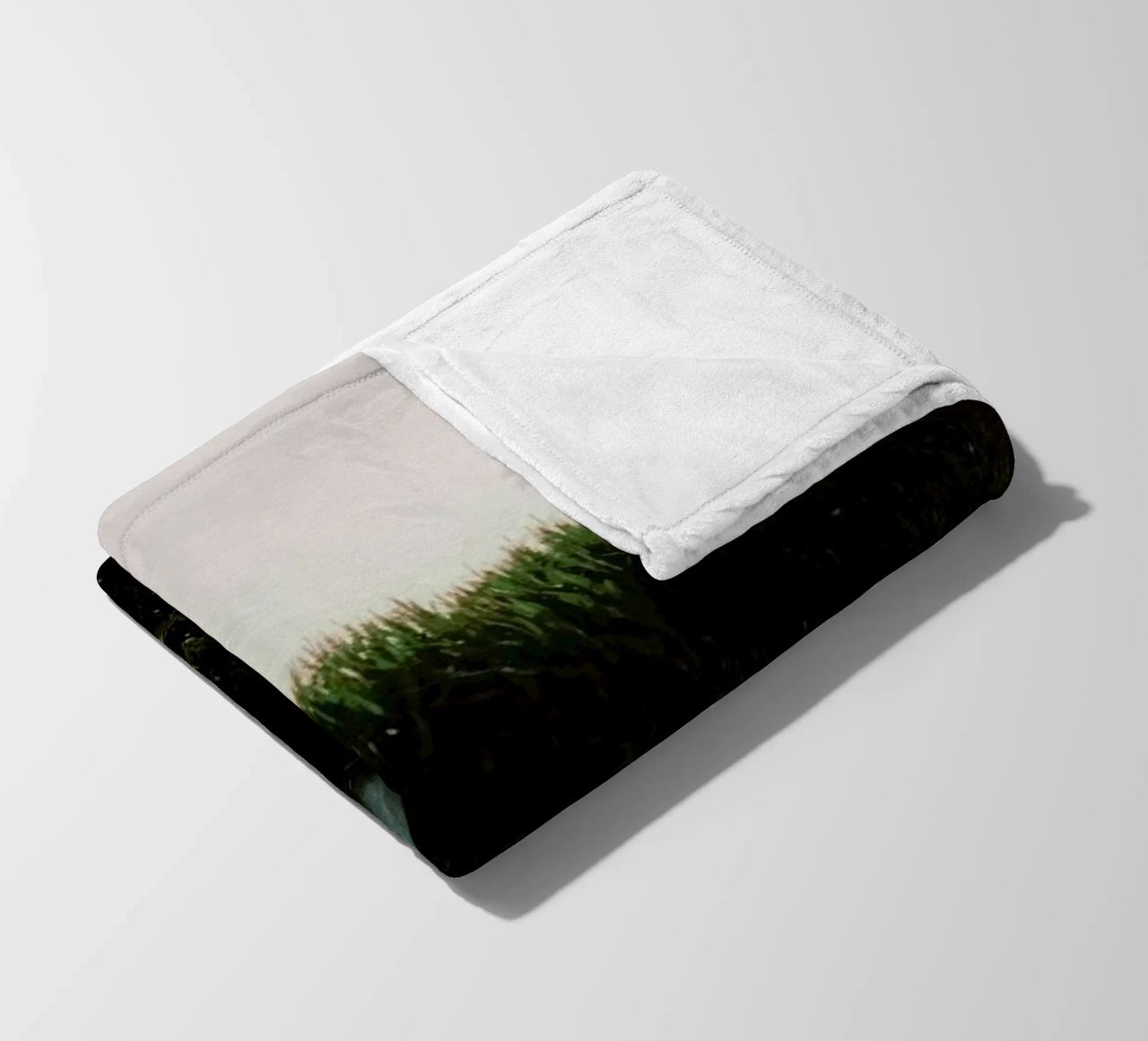 Analog Series Fields At Sundown coperta in pile da Sebastian Hilgetag