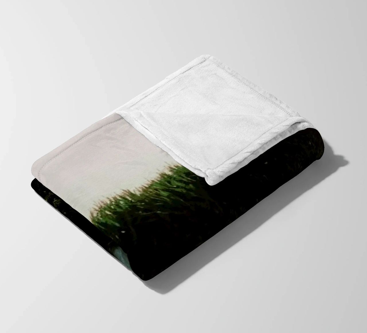 Analog Series Fields At Sundown coperta in pile da Sebastian Hilgetag
