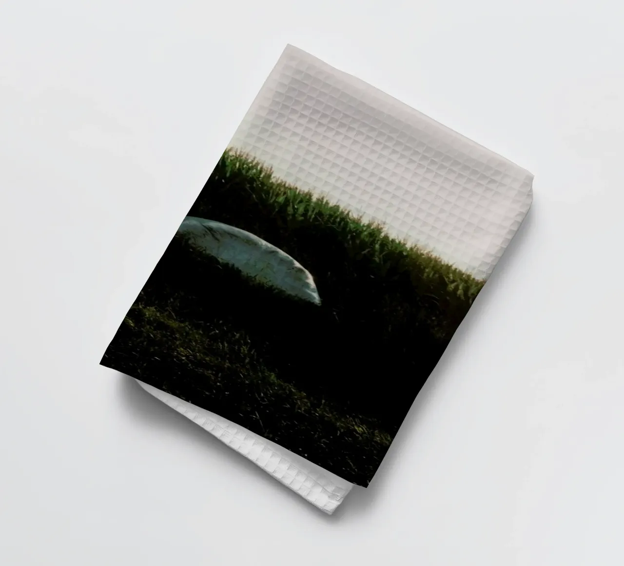 Analog Series Fields At Sundown torchon de Sebastian Hilgetag