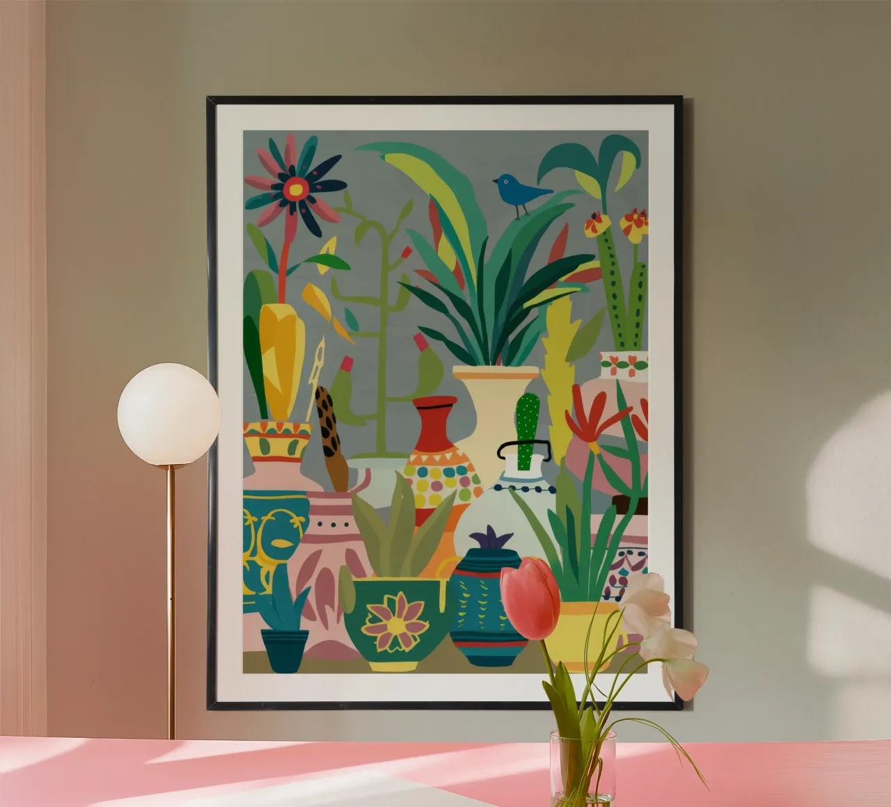 Eclectic Collector's Table hahnemühle by Moonlite Desire