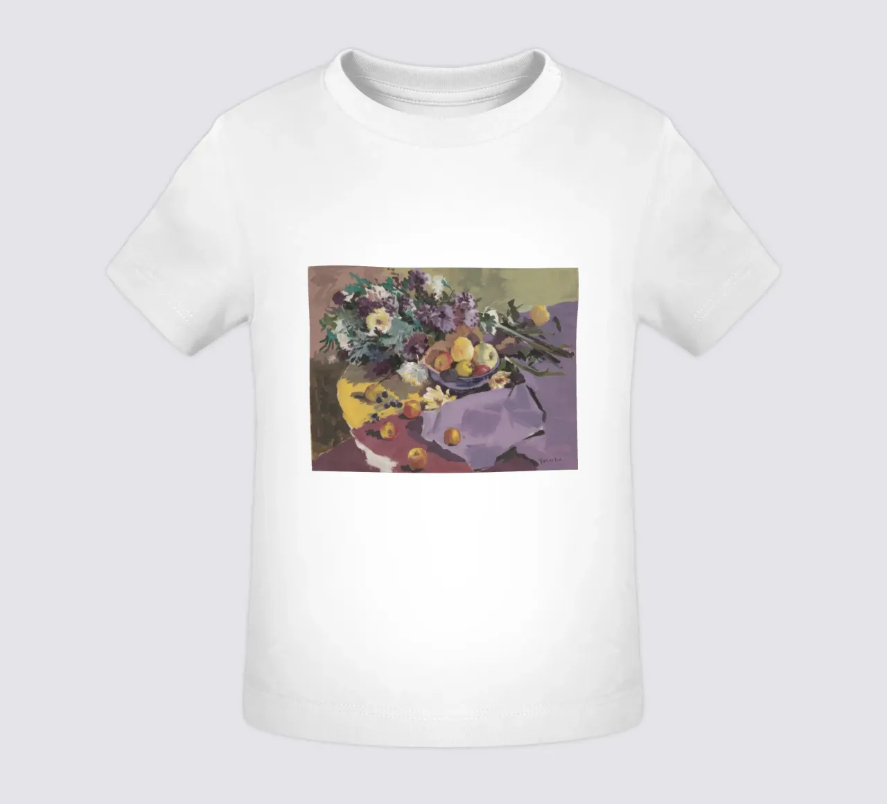 Table's Lemon Light camiseta de bebé de Radiance Landscape