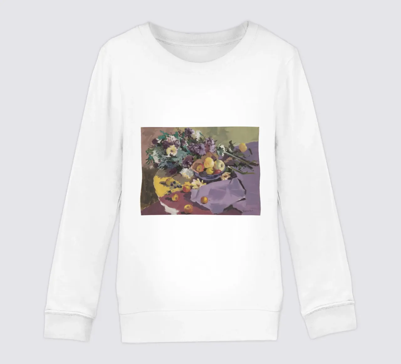 Table's Lemon Light sudadera para niño de Radiance Landscape
