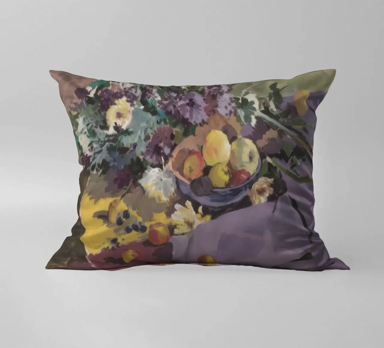 Table's Lemon Light decorative cushion by Radiance Landscape