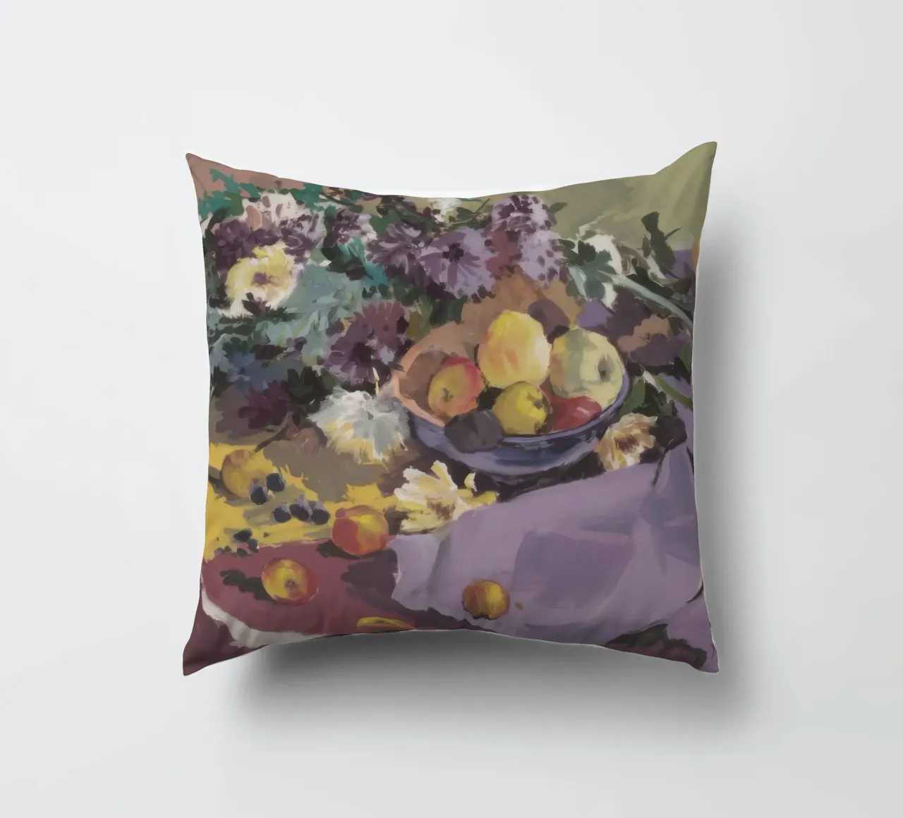 Table's Lemon Light decorative cushion by Radiance Landscape