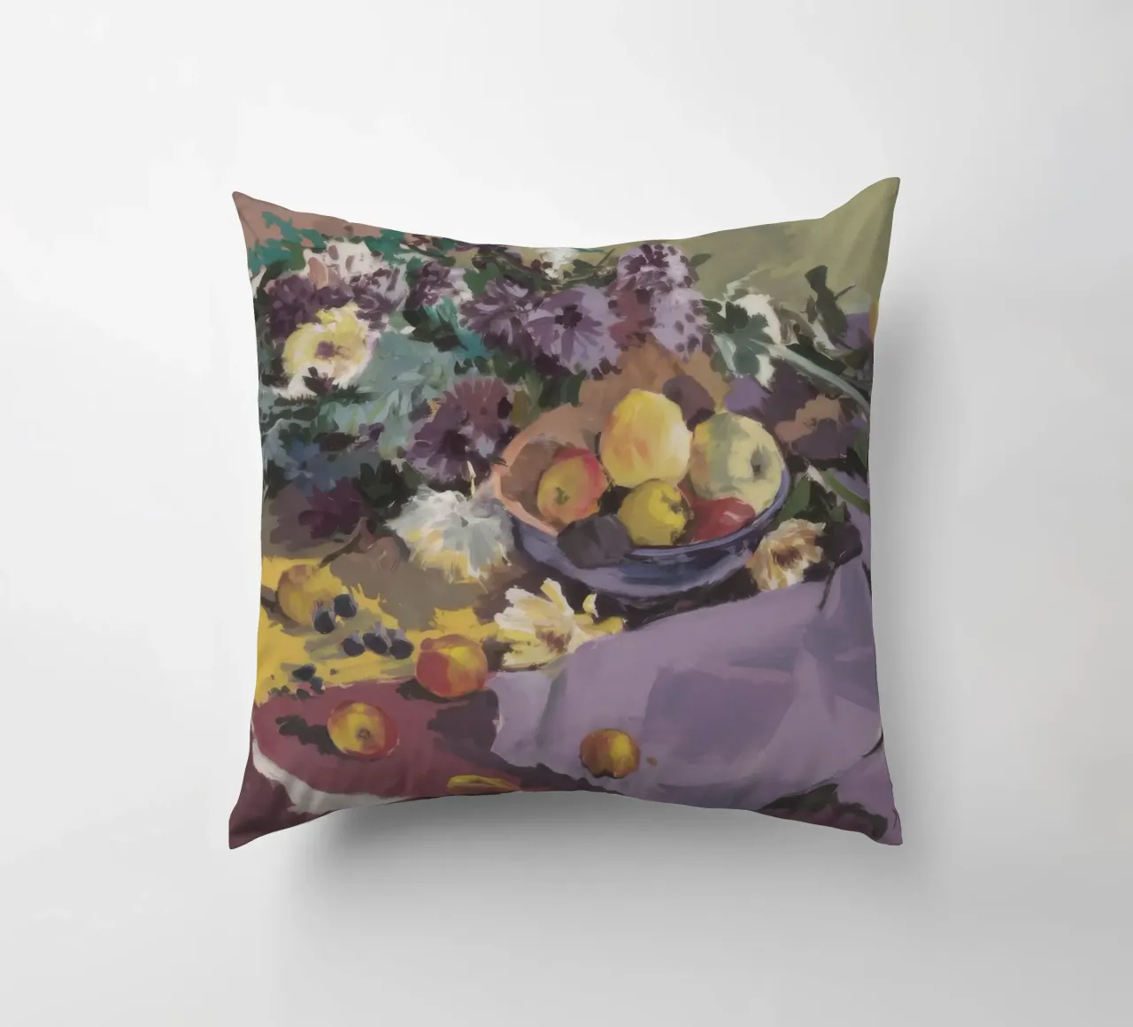 Table's Lemon Light decorative cushion by Radiance Landscape