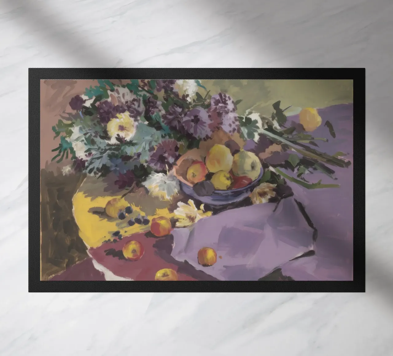 Table's Lemon Light felpudo de Radiance Landscape