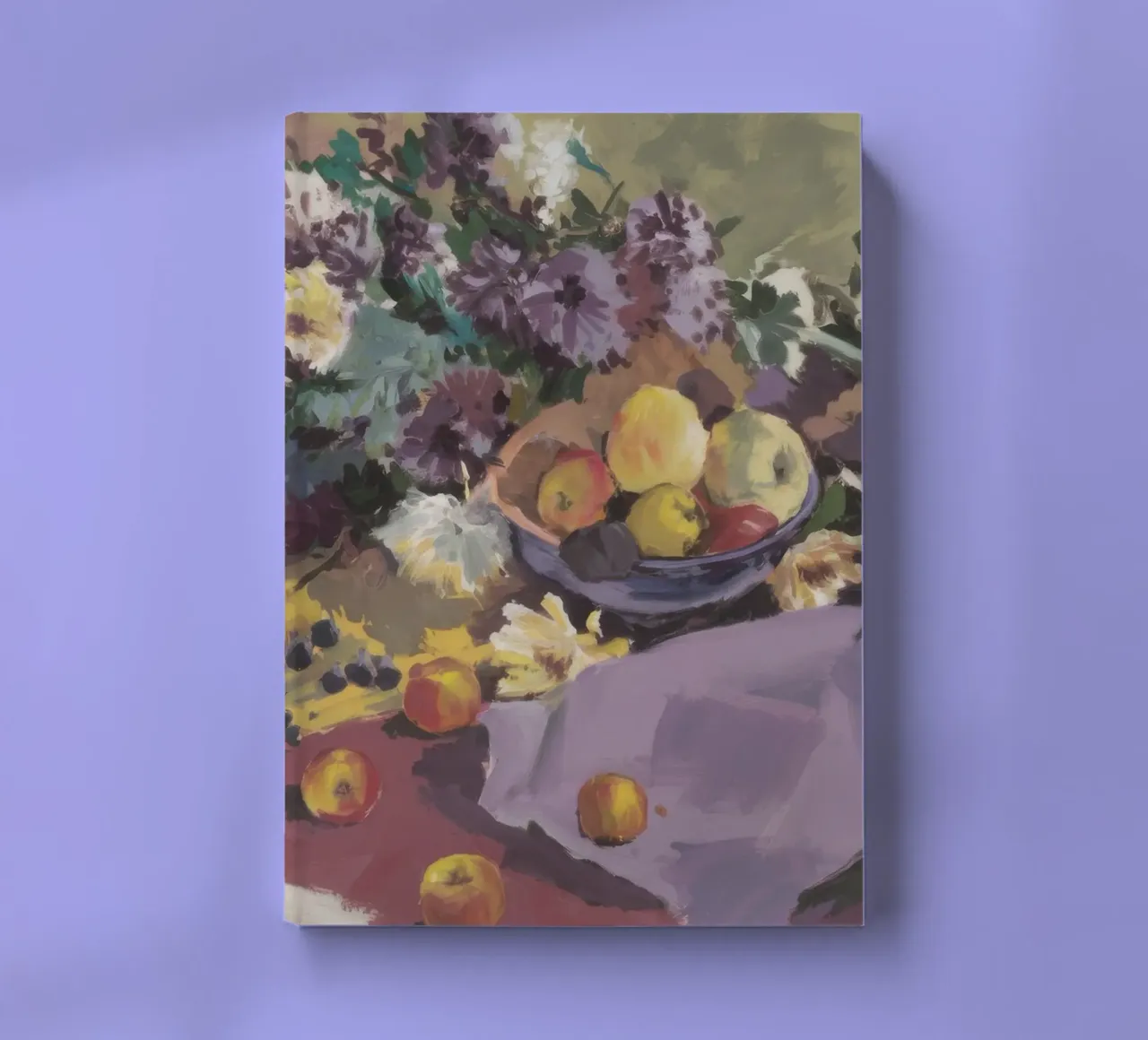 Table's Lemon Light notebook by Radiance Landscape
