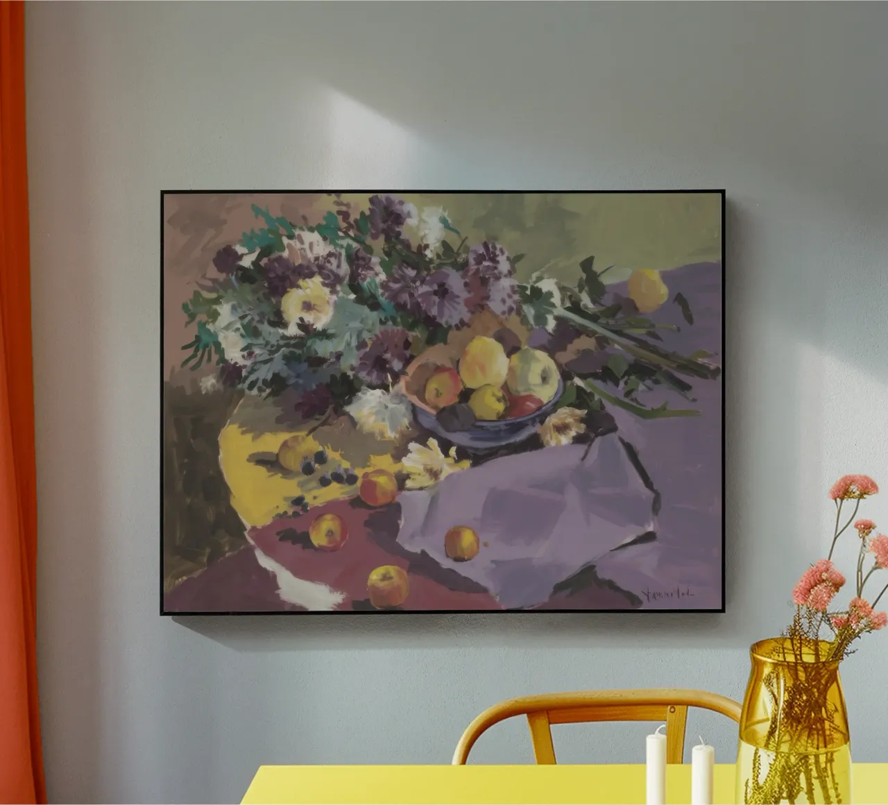 Table's Lemon Light metacrilato de Radiance Landscape