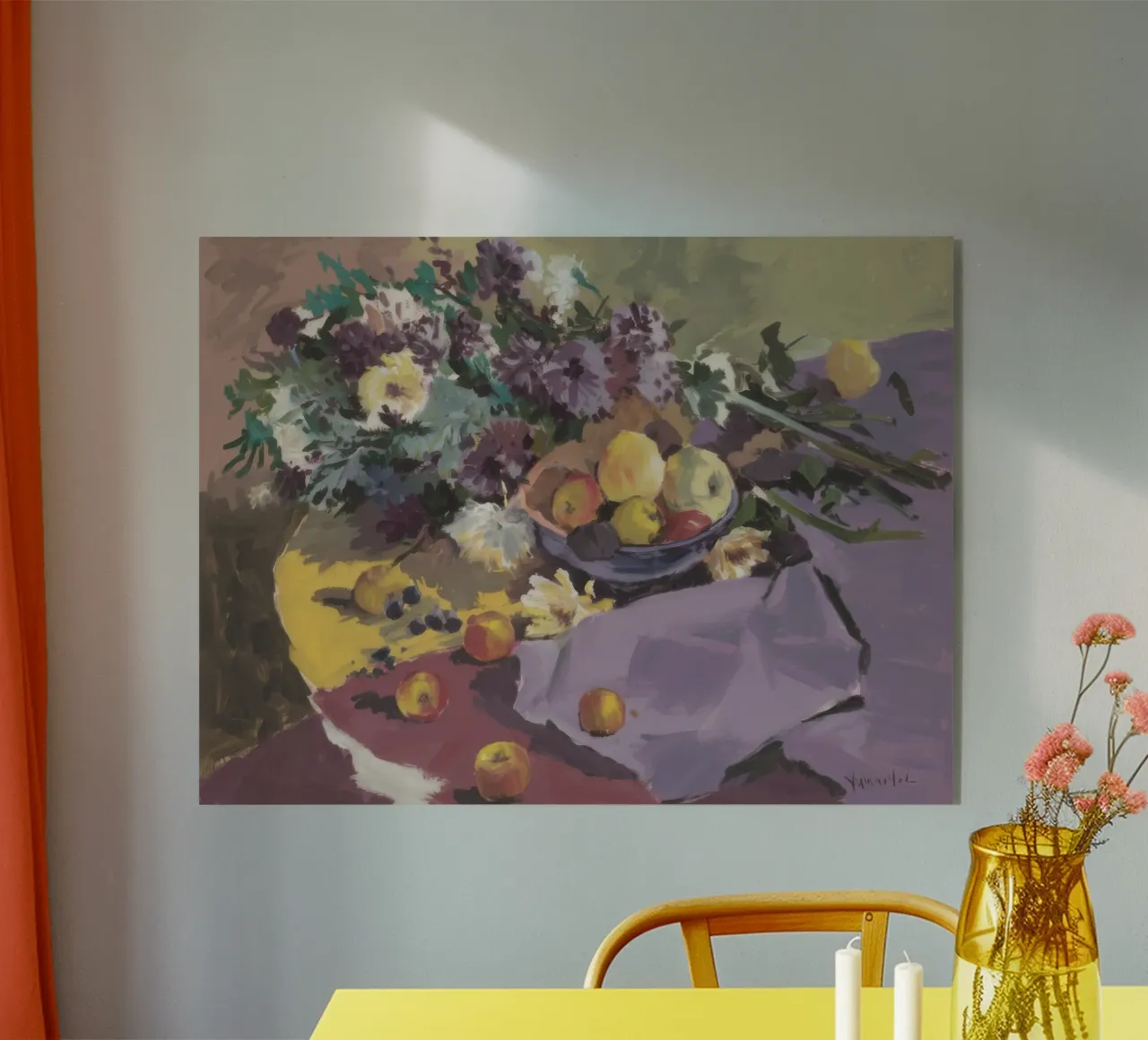 Table's Lemon Light metacrilato de Radiance Landscape