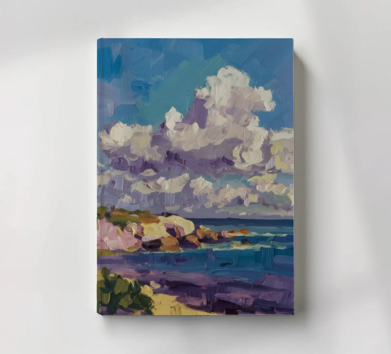 Coastal Cloud Serenity notebook by Lush Essence