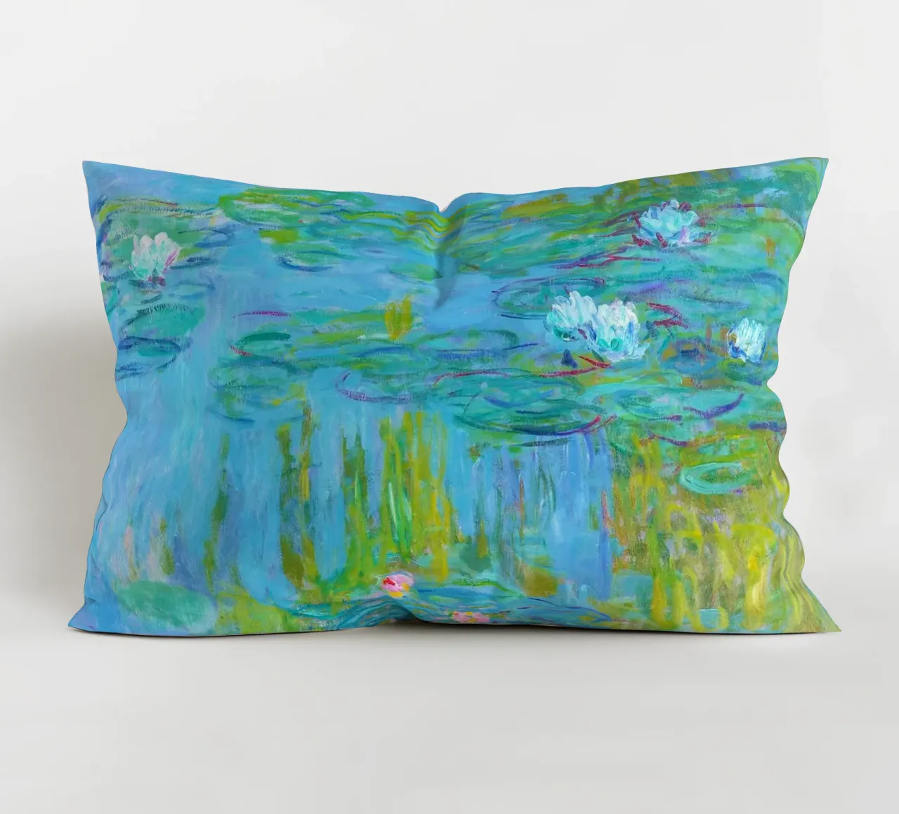 Le ninfee di Claude Monet cuscino da Venus Art