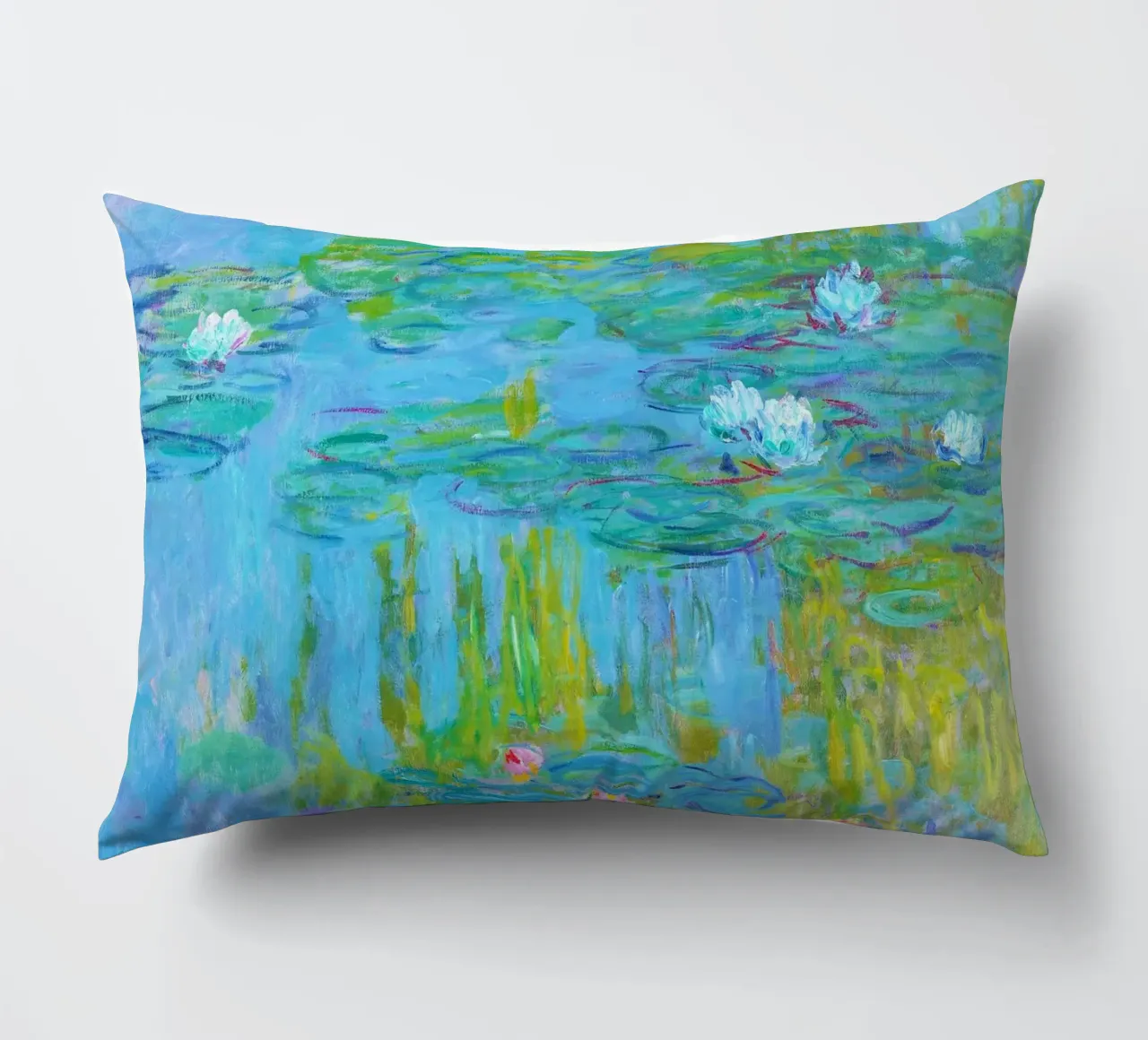 Le ninfee di Claude Monet cuscino da Venus Art