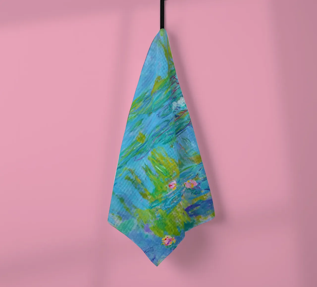 Le ninfee di Claude Monet canovaccio da cucina da Venus Art