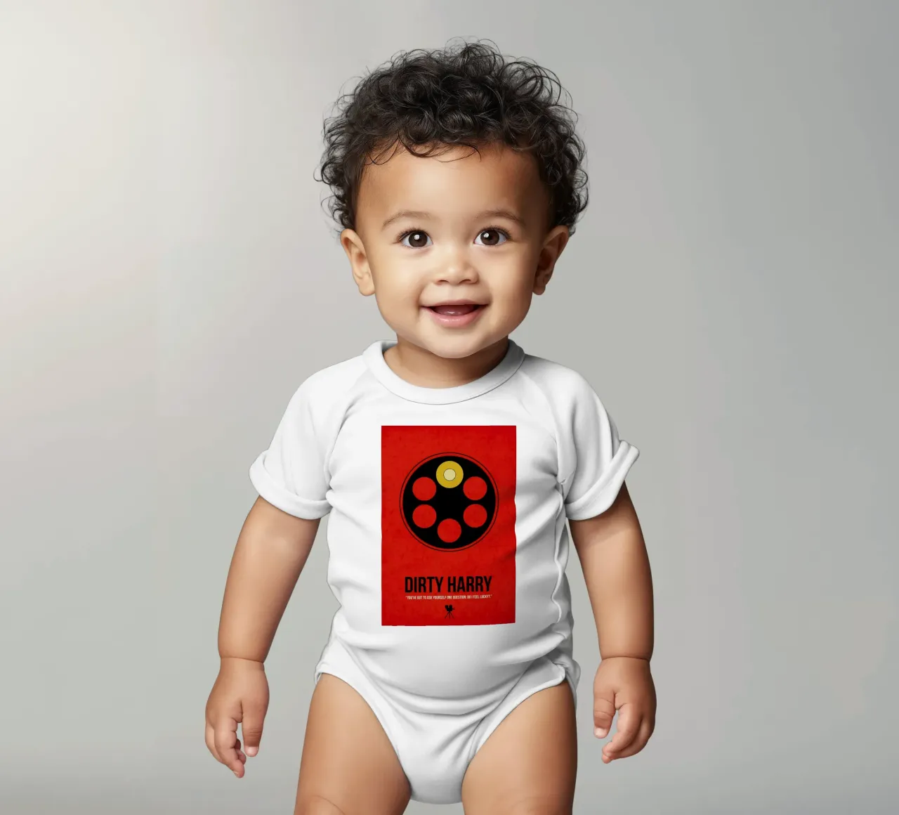 Dirty Harry body bébé de Naxart