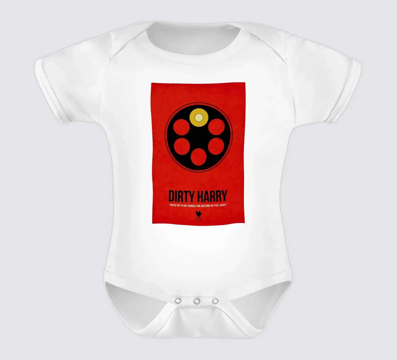 Dirty Harry body bébé de Naxart