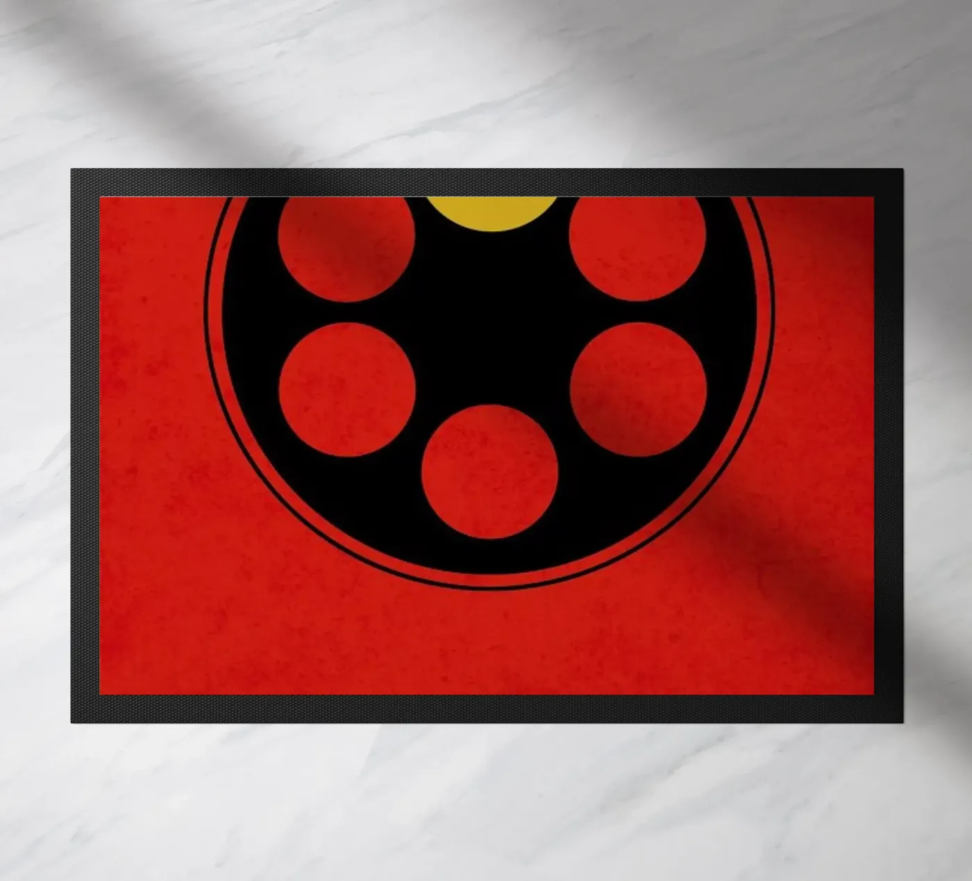 Dirty Harry doormat by Naxart