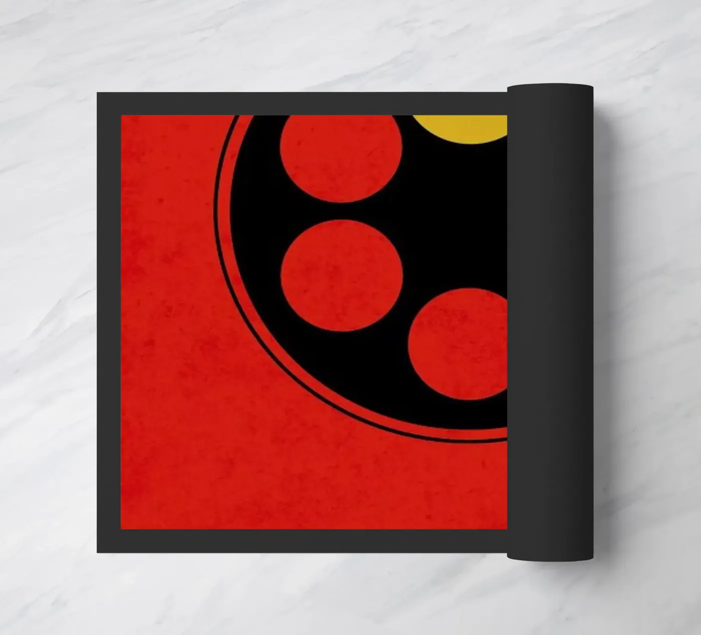 Dirty Harry doormat by Naxart