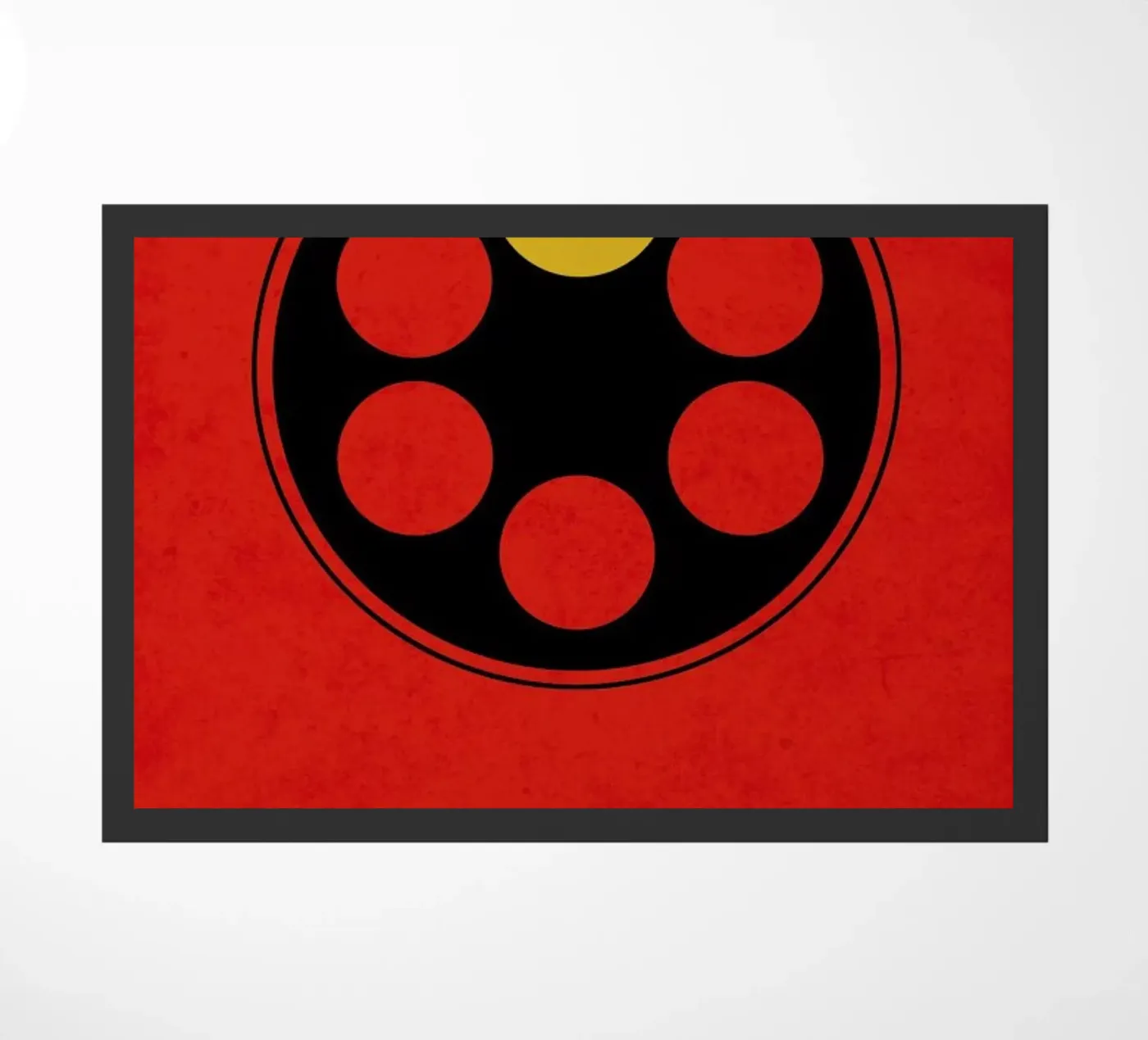 Dirty Harry doormat by Naxart