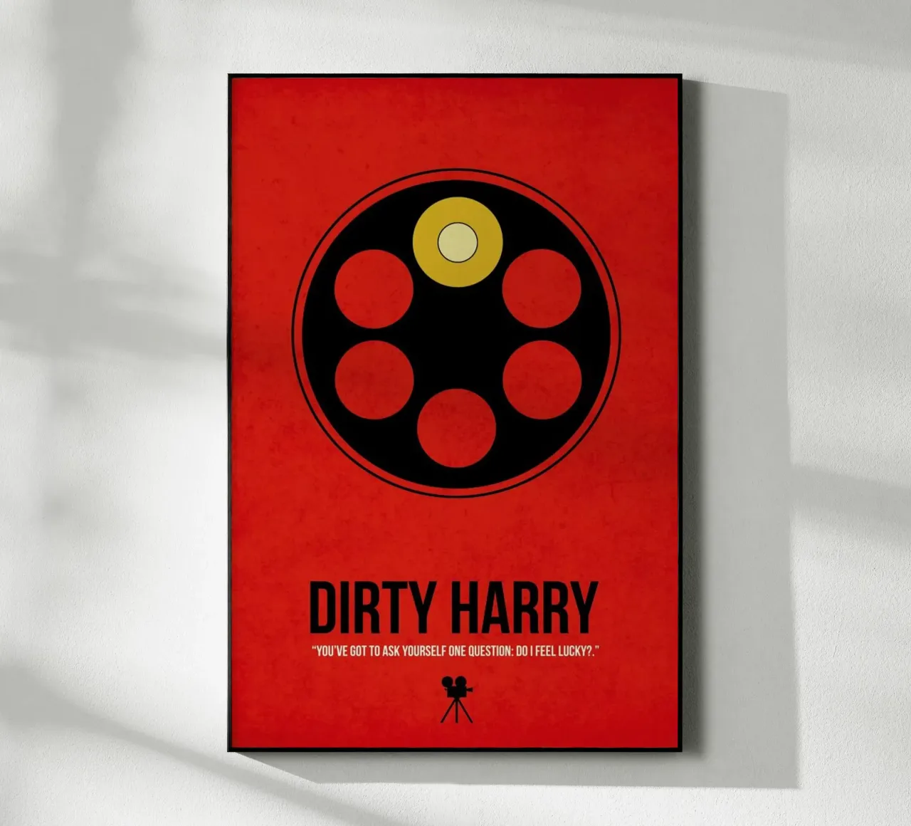 Dirty Harry plexiglass da Naxart