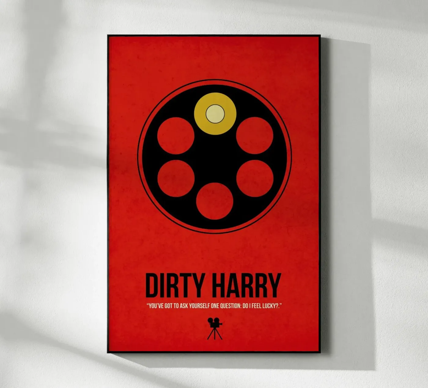 Dirty Harry plexiglass da Naxart