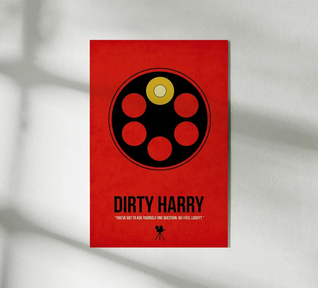 Dirty Harry plexiglass da Naxart