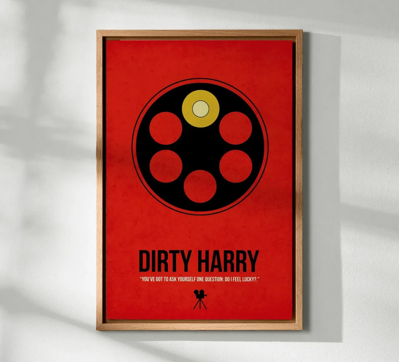 Dirty Harry Forex-Platte von Naxart