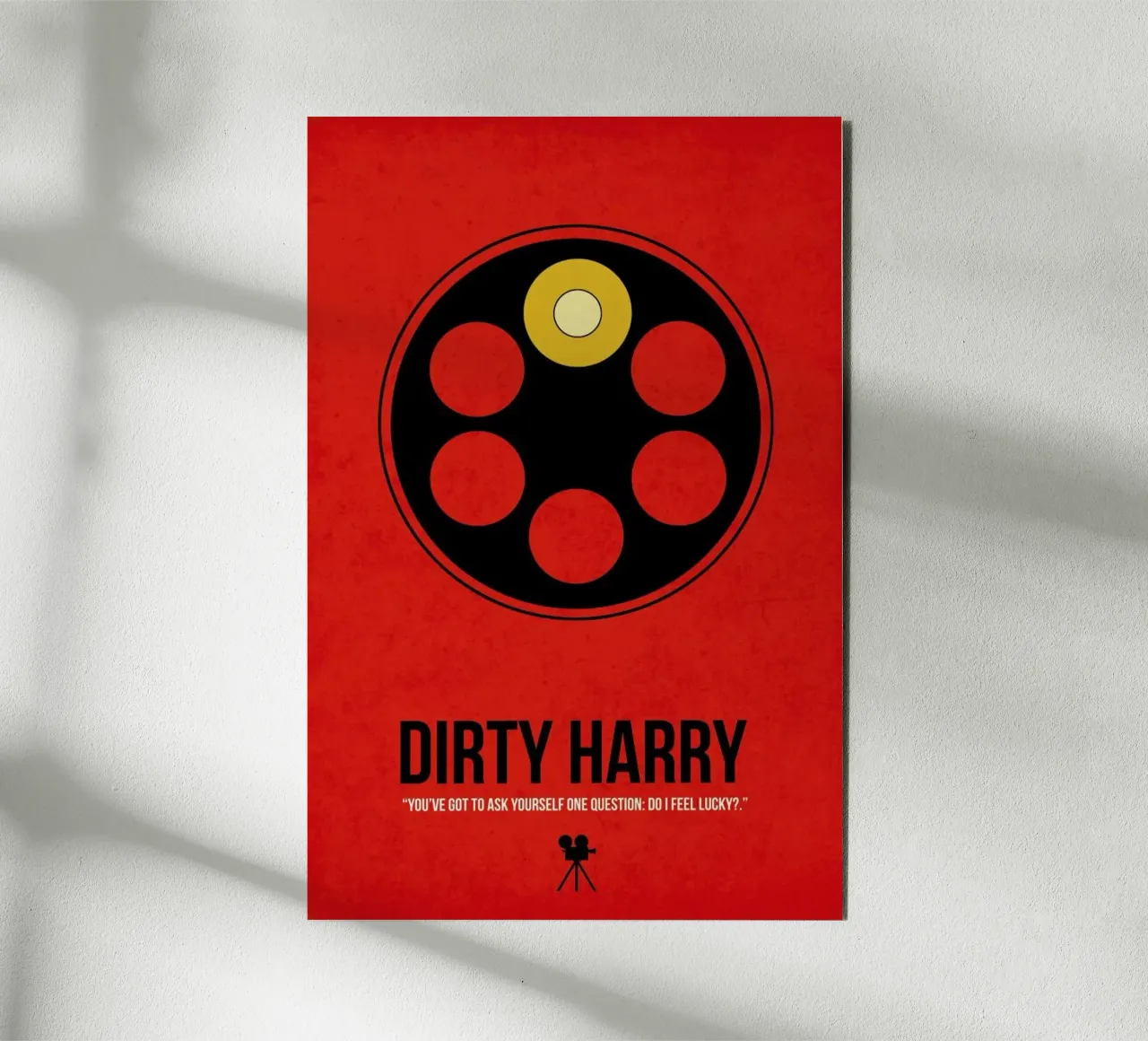 Dirty Harry Forex-Platte von Naxart