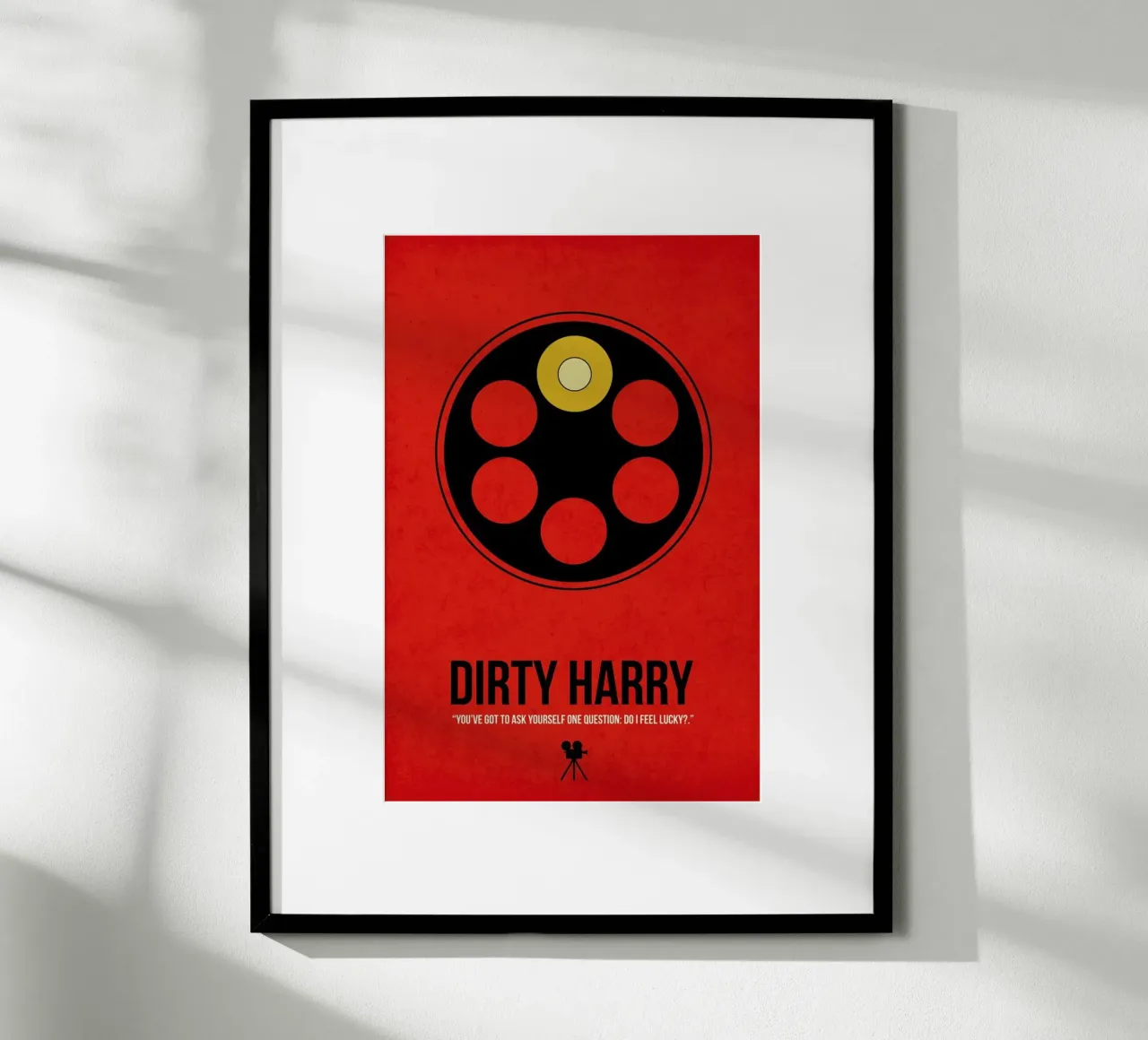 Dirty Harry poster da Naxart