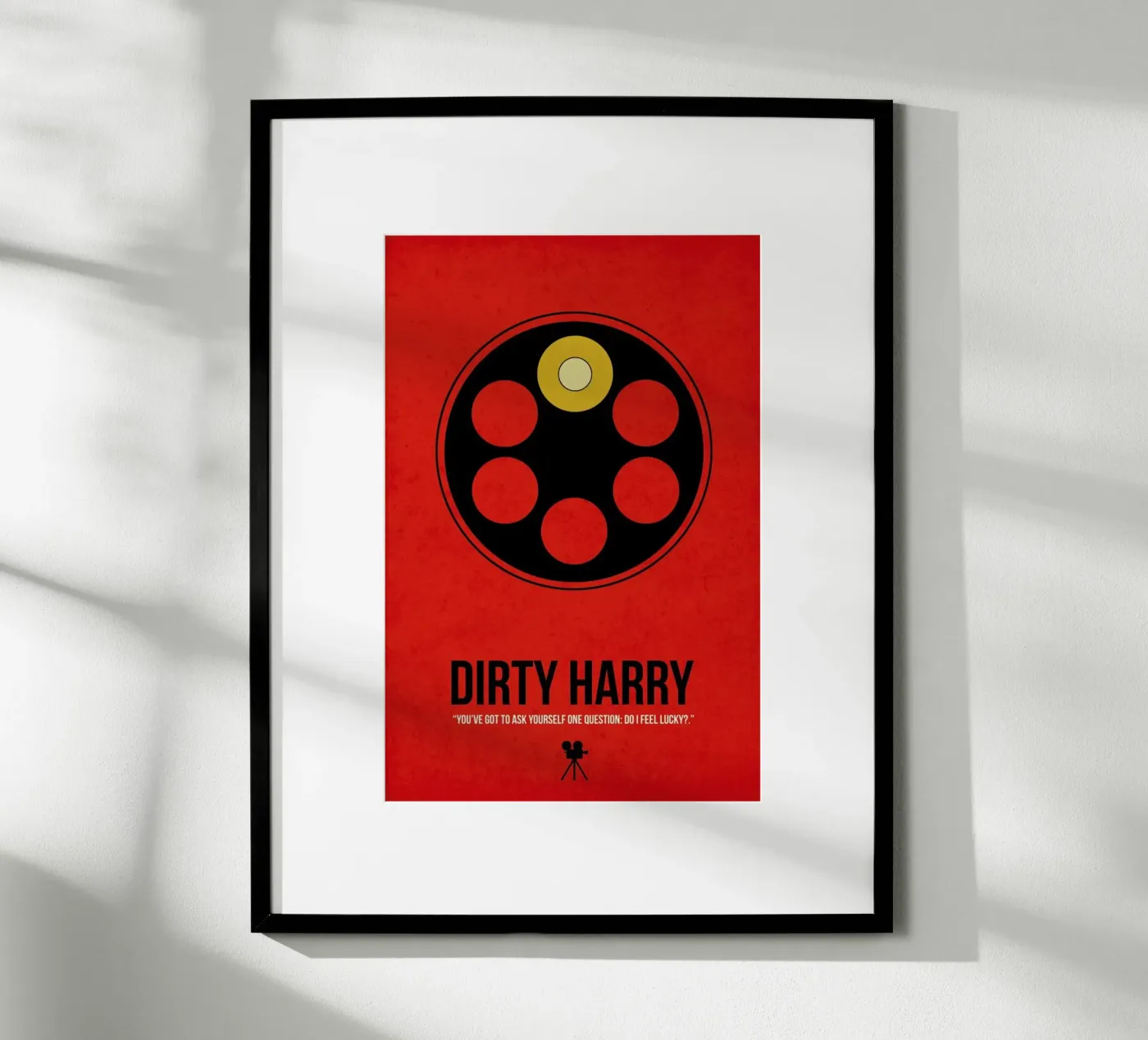 Dirty Harry poster da Naxart