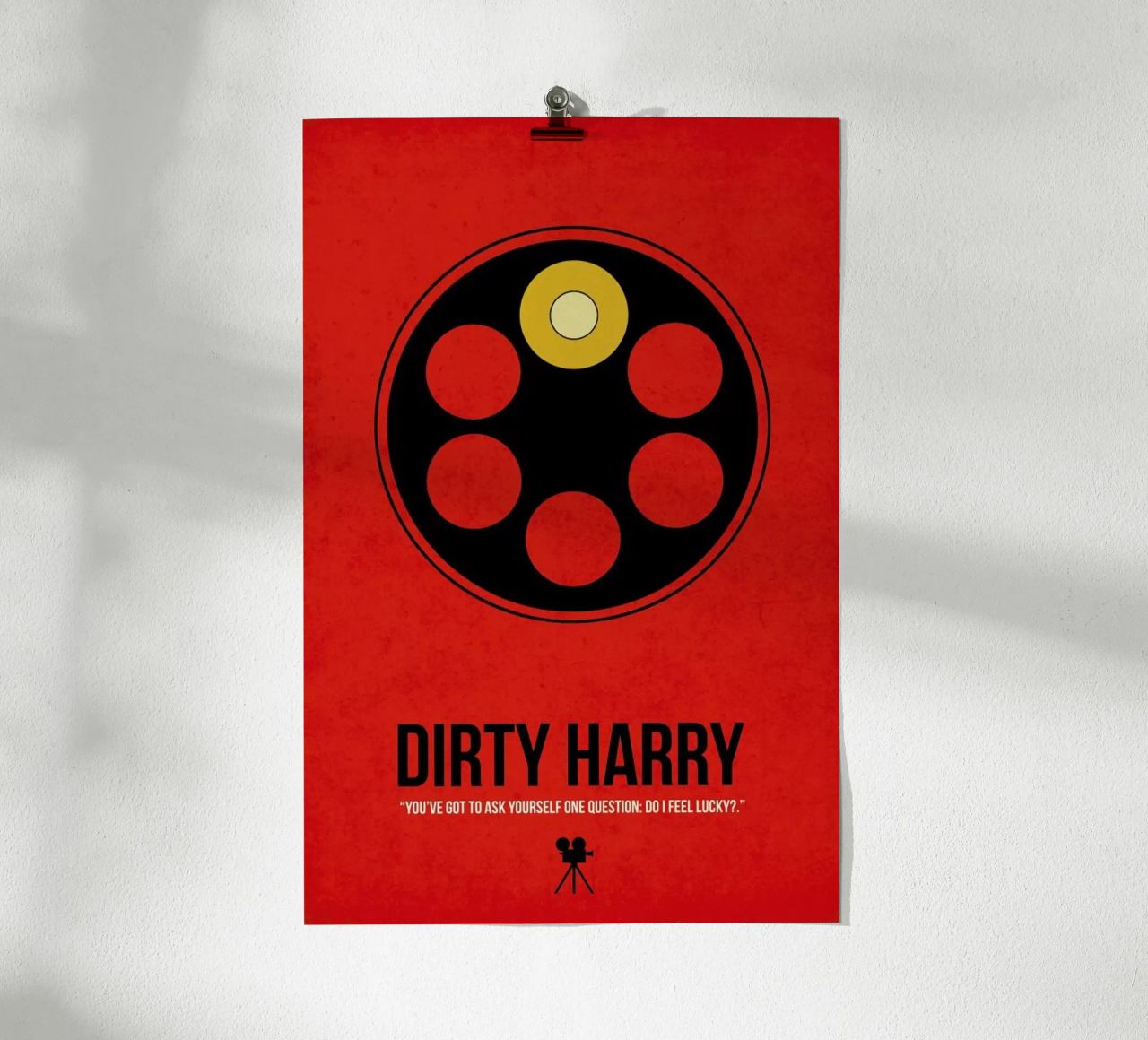 Dirty Harry Poster von Naxart