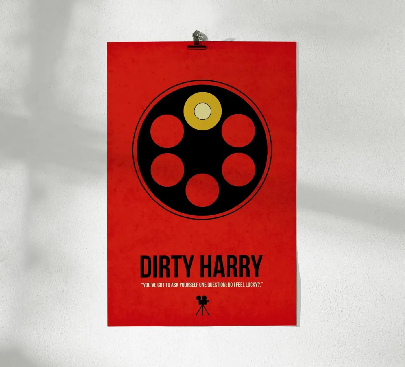 Dirty Harry poster da Naxart