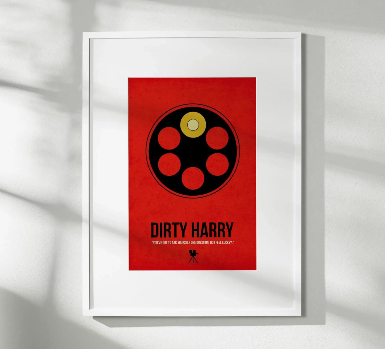 Dirty Harry Poster von Naxart