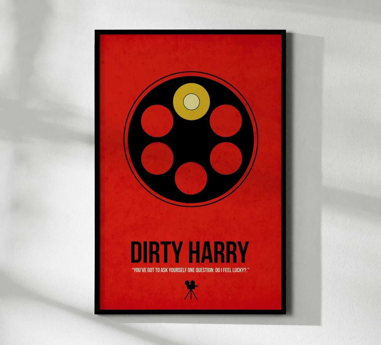 Dirty Harry Poster von Naxart