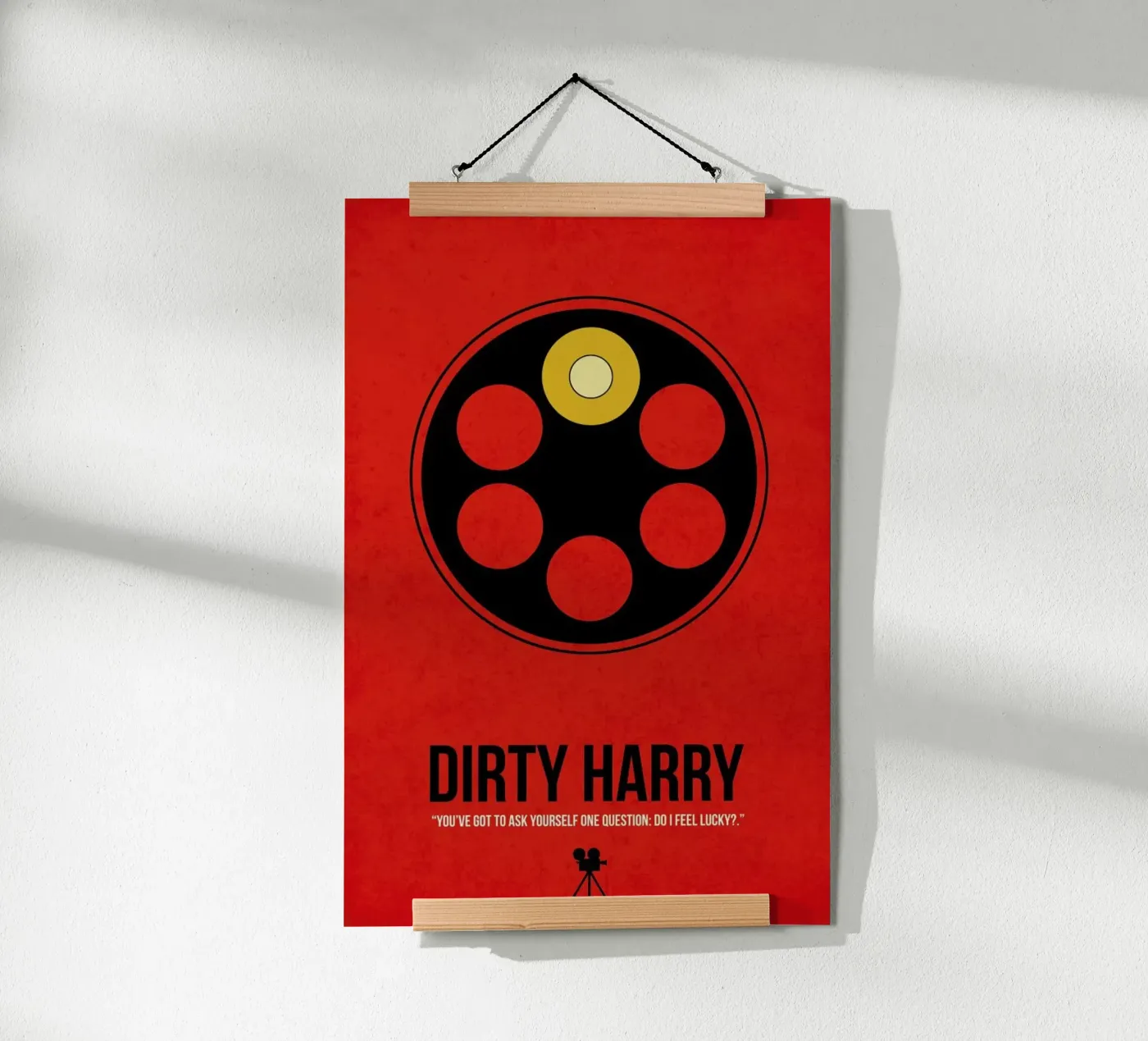 Dirty Harry poster da Naxart
