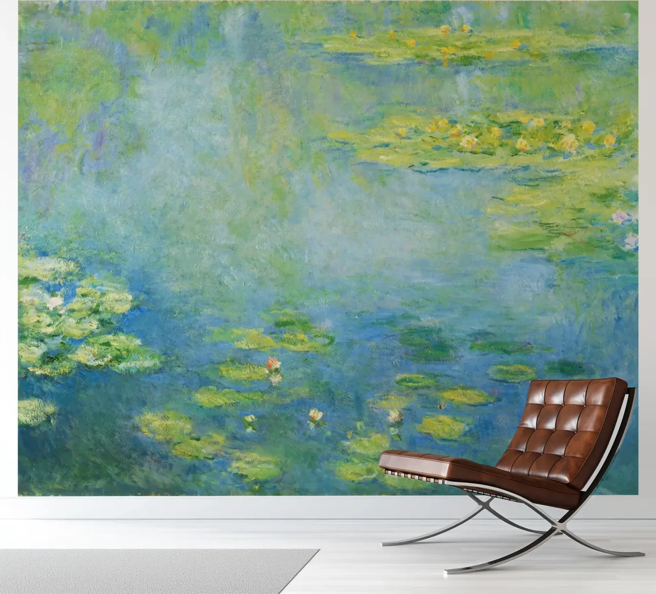 Claude Monet's Water Lilies photo wallpaper by Venus Art