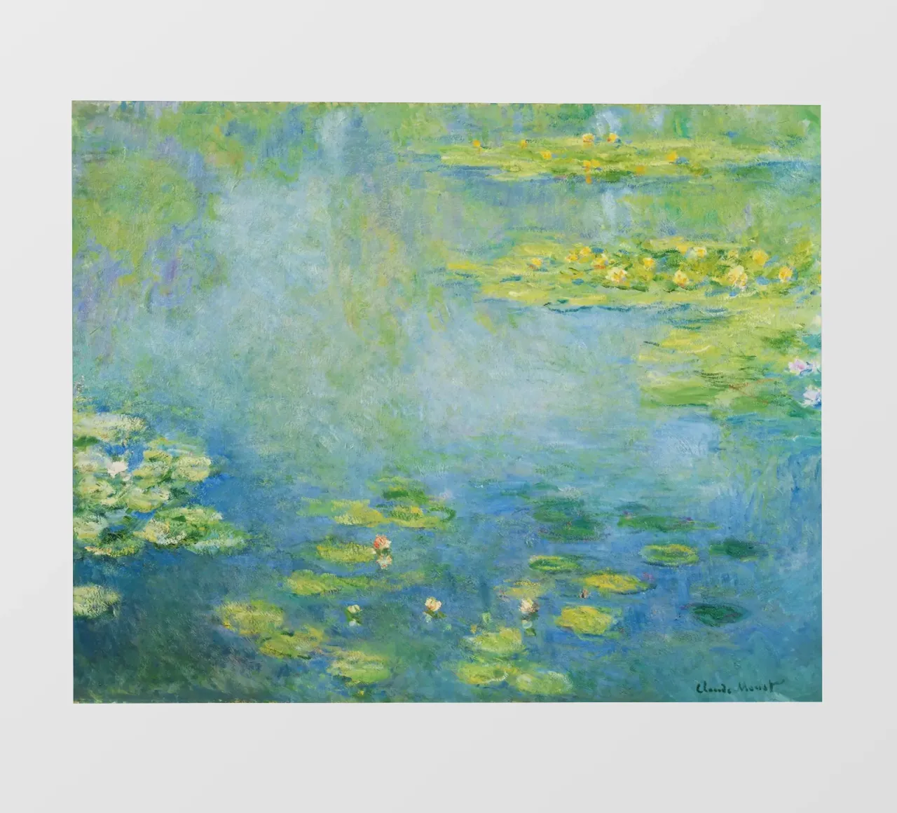 Claude Monet's Water Lilies photo wallpaper by Venus Art