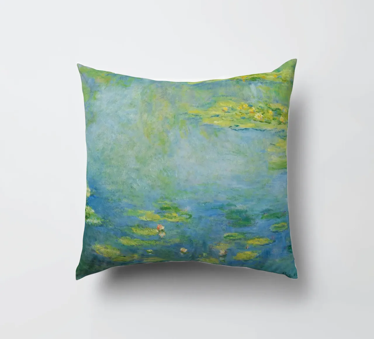 Le ninfee di Claude Monet cuscino da Venus Art