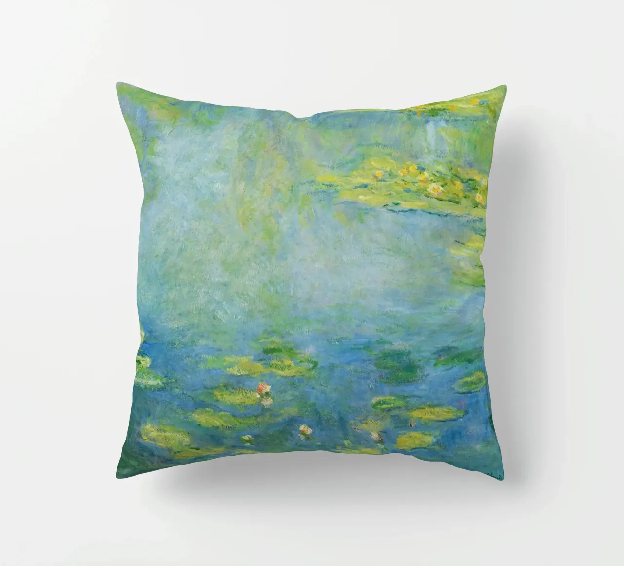 Le ninfee di Claude Monet cuscino da Venus Art