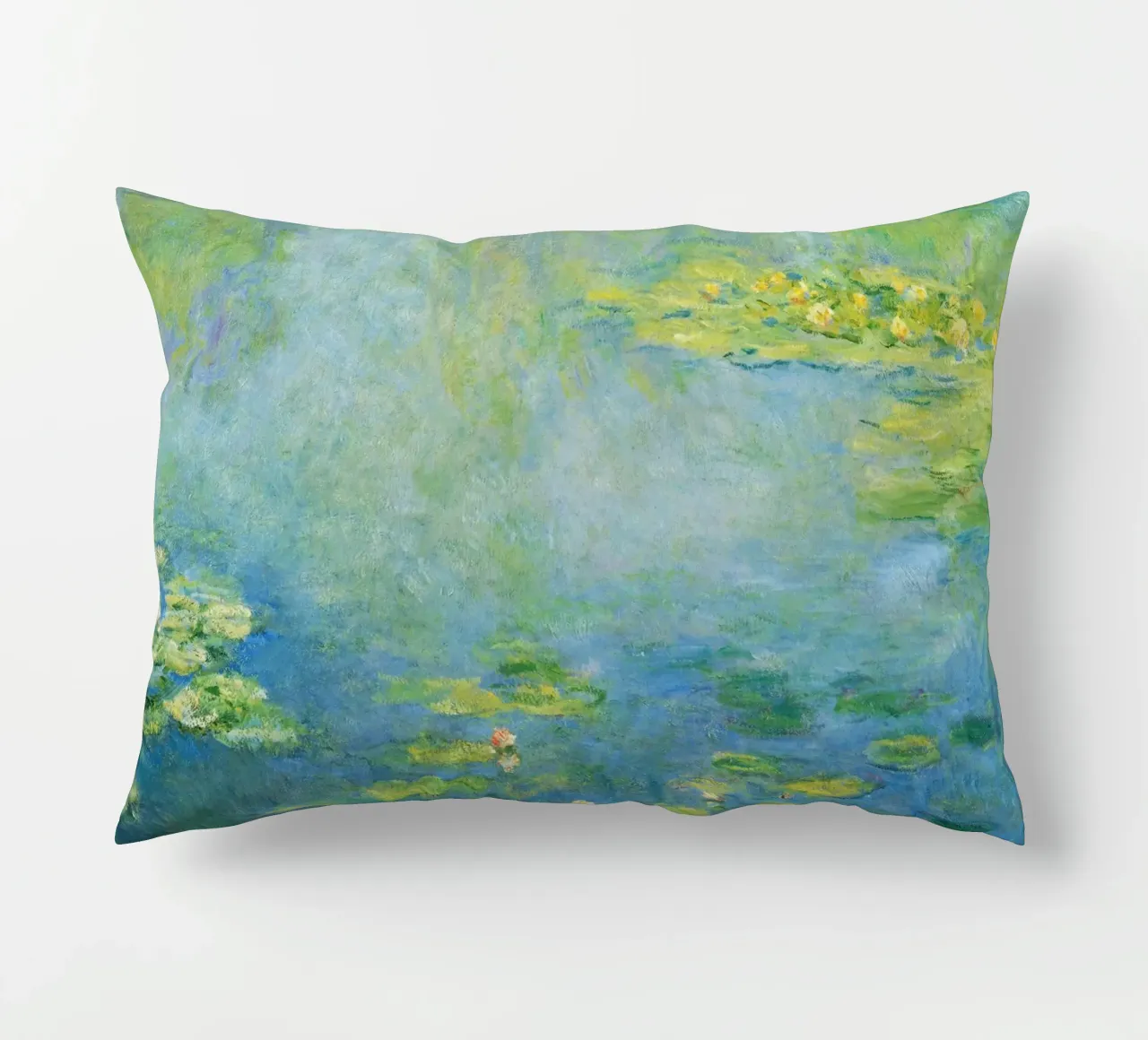 Le ninfee di Claude Monet cuscino da Venus Art