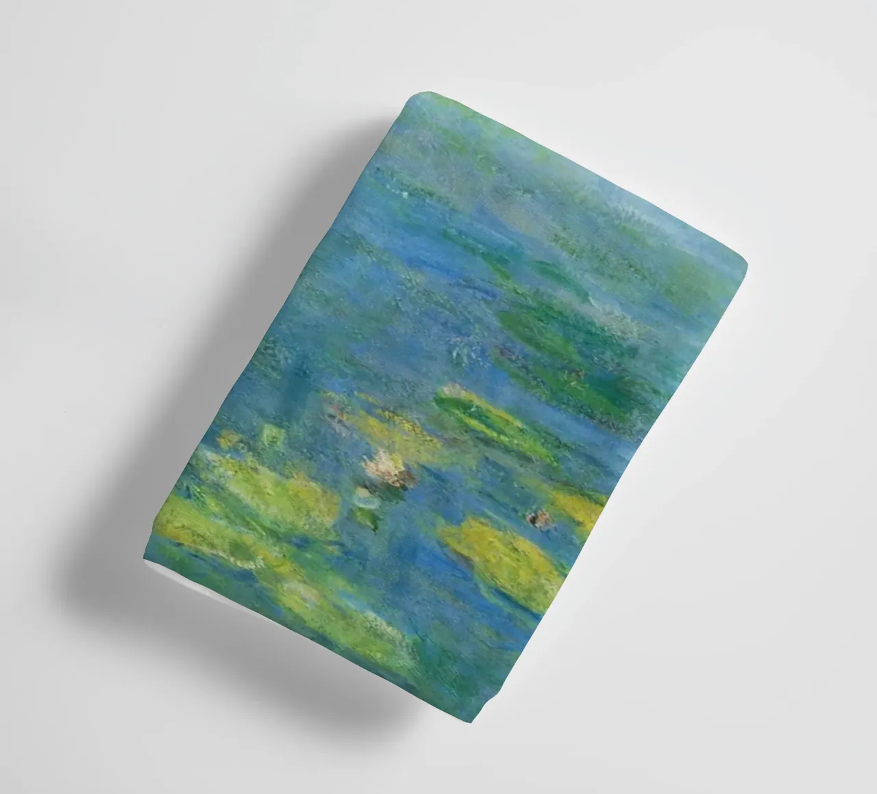 Le ninfee di Claude Monet asciugamano da bagno da Venus Art