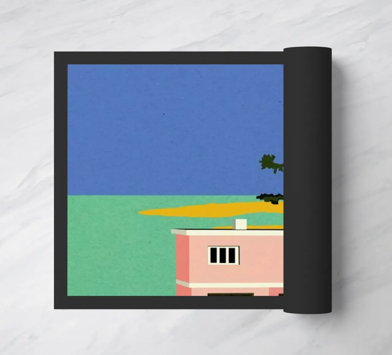 Modern House By The Sea zerbino da Rosi Feist