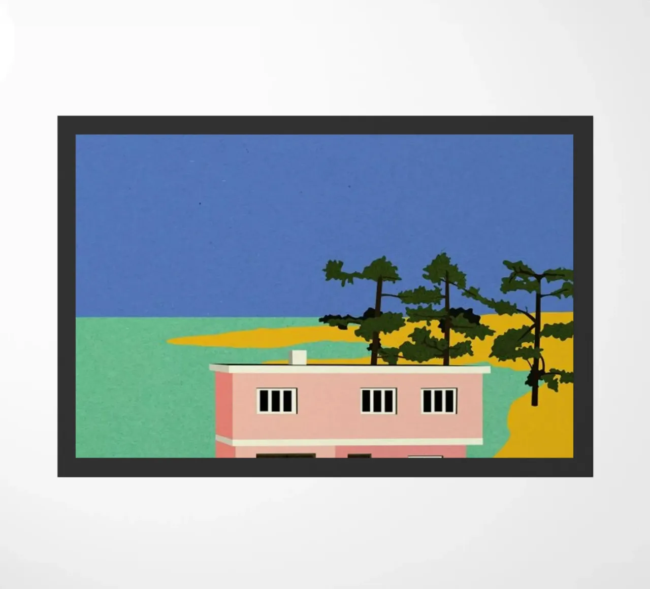 Modern House By The Sea zerbino da Rosi Feist