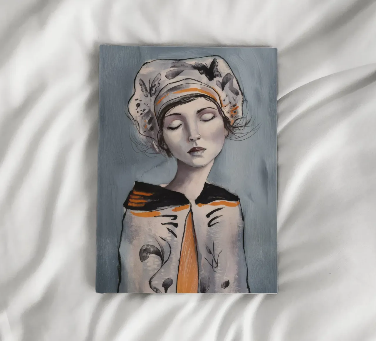 Stone Lid Slumber notebook by Vivid Reverie