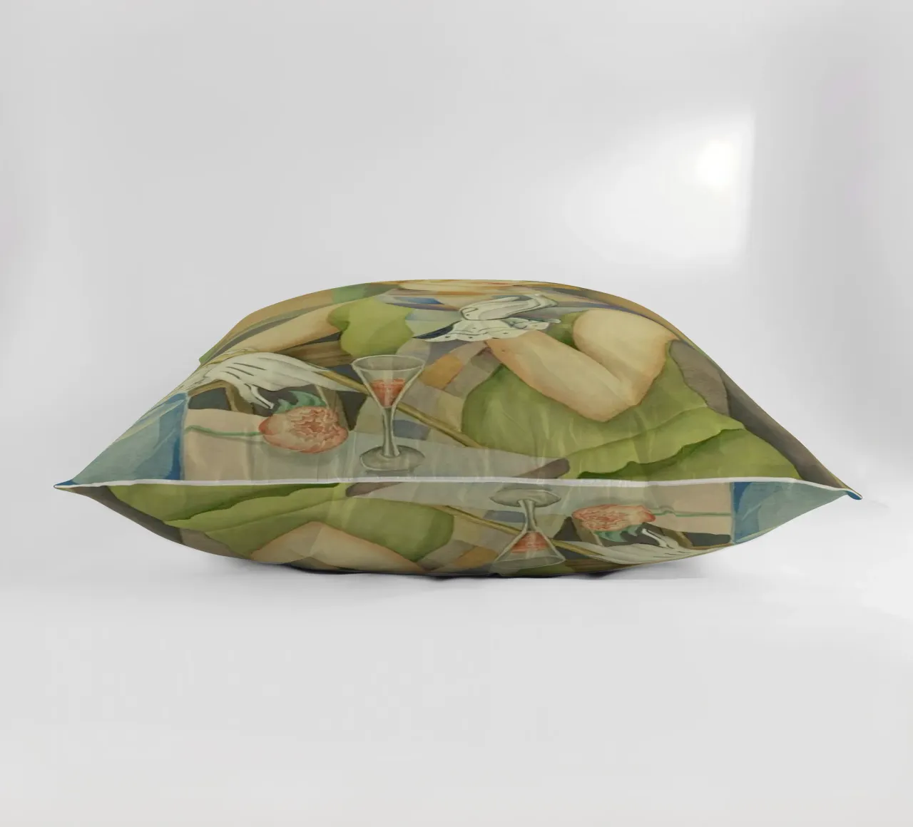 Gerda Wegener - Lili Elbe II cuscino da Vintage by JUNIQE