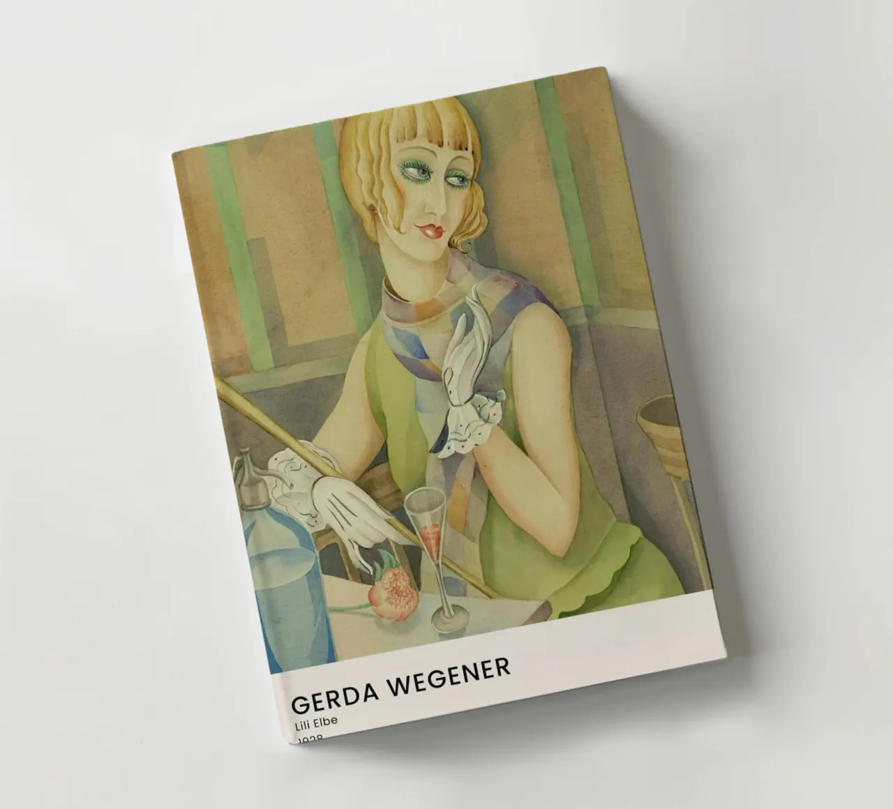 Gerda Wegener - Lili Elbe II diario da Vintage by JUNIQE