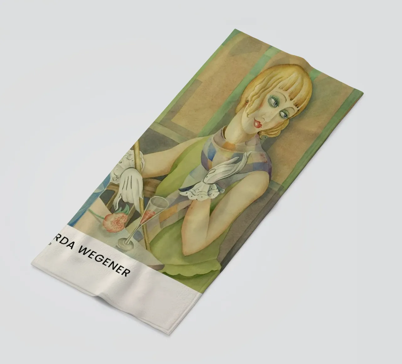 Gerda Wegener - Lili Elbe II telo mare da Vintage by JUNIQE