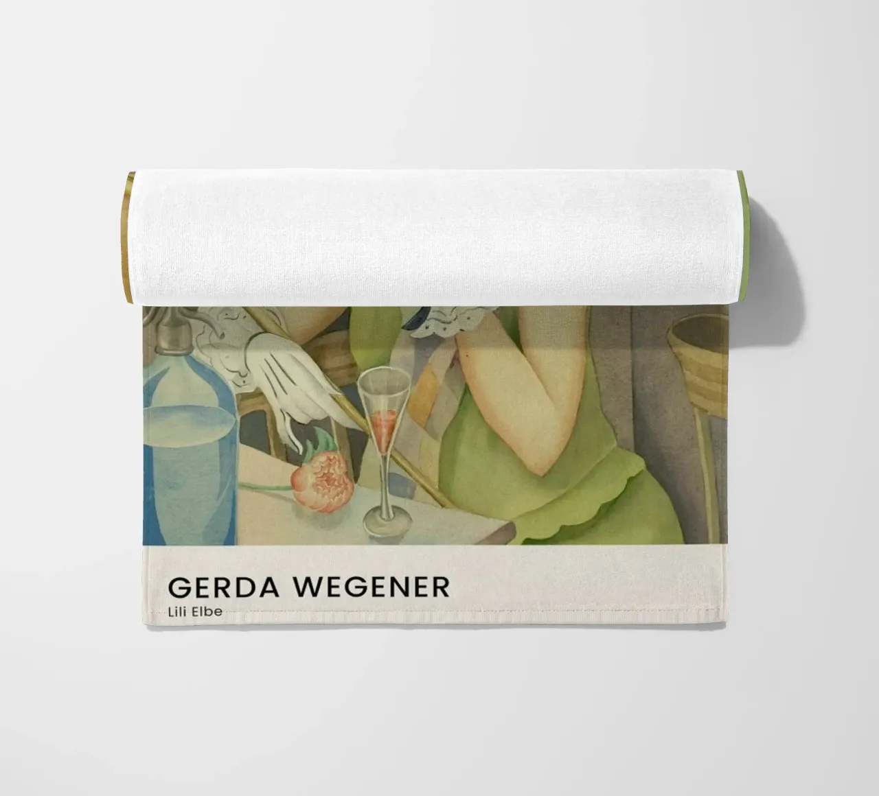 Gerda Wegener - Lili Elbe II telo mare da Vintage by JUNIQE
