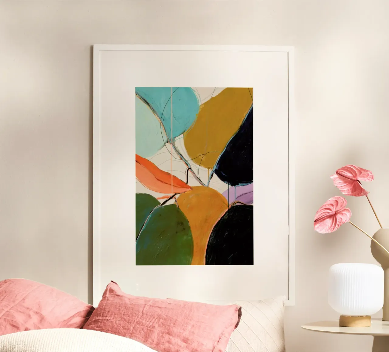 Tilia Americana poster by Leigh Viner